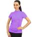 Savalino Women's Professional Bowling Shirt - Large Purple | Women's Bowling Jersey Top - Buy Online on GoSupps.com