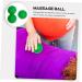 Buy Gatuida Myofascial Massage Ball Set - Double Peanut Roller for Foot & Back Therapy - Portable TPE Relaxation Balls for Fitness & Recovery - Buy Online on GoSupps.com