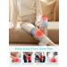 SKG Knee Massager with Heat & Vibration - Cordless Heated Knee Brace for Pain Relief | Portable Joint Pain Relief Gift for Dad | W3 PRO - Buy Online on GoSupps.com