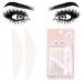 WLLHYF 240 Pieces Invisible Lace Double Eyelid Tape Lifter Strips Glue-Free Eye Lift Strips Makeup Tape Set with Bottle and Clip for Droopy Lids Hooded Eyes Women