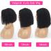 Valgerdr 12 Inch Short Curly Bob Wig | 4x4 Lace Closure | Human Hair 180% Density - Buy Online on GoSupps.com