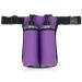 wearwan Massage Oil Holster Adjustable and Durable Massage Holster Stylish Massage Therapist Accessory (2B-Purple) Purple