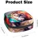 Women's Bonds Storage Pockets Stillpad Halter - Colorful Lion Portable Period Kit Bag | Feminine Product Bag for Women & Girls - Buy Online on GoSupps.com