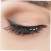 FRCOLOR Chic Fake Eyelash 10 Pairs Fake Eyelashes Lash Makeup Eyelash Girl Cosmetics Dense False Eyelashes Strip Lashes Bulk Reusable Eyelashes 3d Cosplay Rhinestones Artificial Fiber - Buy Online on GoSupps.com