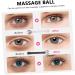 Baluue 4 Pi ces d'importation r sine eye care planche gratter le visage applicateur de cr me contour des yeux masseur oculaire b tons de massage des yeux outils de maquillage - Buy Online on GoSupps.com