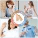 Ednyzakrn 20-Piece Finger Protection Bandage Set - Stretchy Covers for Injury Arthritis & Basketball - Beige - Buy Online on GoSupps.com