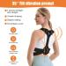 Posture Corrector & Adjustable Back Brace for Adults and Children - Real-time Motion Detection & Vibration Reminder - Buy Online on GoSupps.com