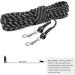 RANYPET Reflective Cat Lead 9M/30FT - Escape Proof & Personalized Cat Leash for Training & Outdoor Play - Black - Buy Online on GoSupps.com