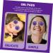 Angoily 2 Pairs Gel Eye Mask Round Cold Hot Eye Cover Cooling Eye Cover Women Eye Covers Reusable Eye Sleep Patch Under Eye Pad Fatigue Relaxing Eye Pads Summer Purple PVC Ice Cream - Buy Online on GoSupps.com