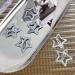 6pcs Sparkling Hairpins Sweet Hair Barrettes Five-Pointed Star Hair Side Clip Fashion Accessories Gift for Women Girls - Buy Online on GoSupps.com