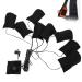 Electrical heating cushion 8 in1 USB 3 levels Temperature Waterproof electrical clothing heating clothing for winter indoor or outdoor camping