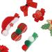 Canlierr Glitter Christmas Hairpins Comfortable Fashionable Accessory Ideal for Holiday and Festive Events with Clips for Cosplay Photo Booth Props - Buy Online on GoSupps.com