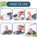 LOVEINUSA 4PCS Rolling Tube Toothpaste Squeezer Set - Bathroom Dispenser & Holder - Buy Online on GoSupps.com
