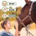 Sumind 4 Pcs Rubber Bit Guards for Horses - Protect Mouth and Lips from Chafing and Pinching - Soft, Flexible, Black Horse Bit Cheek Guards - Buy Online on GoSupps.com