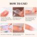 Aieenjor Extra Strong 4 in 1 Nail Glue for Artificial Nails - UV Gel Adhesive for Tips Press-On & Acrylic Nails - 8ml - Buy Online on GoSupps.com