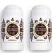 Lavanila 2-Pack Pure Vanilla Aluminum-Free Deodorant - Natural Vegan Solid Stick for Men and Women (2 oz each) - Buy Online on GoSupps.com