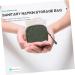 Gleavi 2-Pack Napkin & Tampon Storage Bags - Green Travel Coin & Menstrual Pillow Holders for Women - Buy Online on GoSupps.com