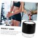 FOMIYES Makeup Powder Body Powder Loose Powder Body Butter Travel Cosmetic Jars Small Containers with Lids Travel Jars Small Powder Jar Small Jar Baby Plastic Small Powder Can - Buy Online on GoSupps.com