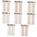 POPETPOP 8 Sheets Imitation Eco Eyebrow Sticker Beauty Eyebrows Stickers Eyebrow Stickers Applique 3d Make up
