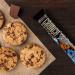 Warrior Crunch Choc Chip Cookie Dough Bars - 12 Count Pack - Delicious Chocolate Chip Cookie Dough Flavor - Buy Online on GoSupps.com