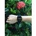 Vibration Alarm Reminder Watch | 15 Personal Alarms & Pill Timers | Black | International Shipping - Buy Online on GoSupps.com