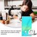 Magnetic Seam Guide Ruler for Sewing Machine - 2 PCS Set | Straight Line Hems, Quilts, Clothing, Fabrics | Acrylic Seam Allowance Ruler - Multicolored - Buy Online on GoSupps.com