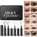 Lot de 6 crayons de maquillage pour les yeux noir gris marron imperm able s chage rapide tr s pigment s pour contouring surlignage facile appliquer et m langer id al pour les looks de - Buy Online on GoSupps.com
