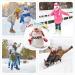KRLAO Kids Ski Socks - 2 Pairs of Warm & Soft OTC Snow Socks for Toddlers | Ideal for Winter Skiing & Snowboarding - Buy Online on GoSupps.com