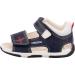 Geox Baby Boy's Sandal Tapuz B First Steps | Navy Red | 3 UK Child - Buy Online on GoSupps.com