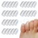 Silicone Anti-Friction Toe Protector 30 Pcs Gel Toe Protectors Breathable Toe Covers Soft Clear Little Toe Protectors Caps Guards for Men Women Toe Sleeves for Corns Blisters and Pain Relief