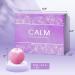 CalmNFiz Bath Bombs Gift Set - 20 Natural Fizzy Bath Bombs for Bubble Baths - Perfect Gift for Women, Wife, Girlfriend, Mother - Spa Bath Experience - Buy Online on GoSupps.com