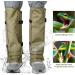 Patioer Snake Gaiters Waterproof Snake Guards Snake Bite Protection for Lower Legs  Snake Proof Gaiters for Men Women  Adjustable Snake Chaps or Hunting Hiking Farm Working - Buy Online on GoSupps.com