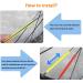 SANNIX 84pcs/7 Sets Bicycle Spoke Skins Wraps - Reflective Wheel Decoration for Kids Road Mountain Bike - Buy Online on GoSupps.com