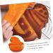 UPKOCH Halloween Pumpkins 2 pcs Baking Color Ice Silicone Pie Mold Tool Molds Pumpkin Pan Chocolate Halloween Cube Trays - Buy Online on GoSupps.com