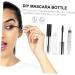 Outanaya 12pcs Mascara Tube Empty Mascara Bottle Empty Eyelash Tube Eyelash Kit Eyelash Curler Kit Plastic - Buy Online on GoSupps.com