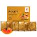 NUTRIGLOW NATURAL'S Advanced Pro Formula Papaya Facial Kit for Glowing Skin Cleanup Kit for Even Skin Tone Controls Excess Pigmentation Scars Reduction 60gm Multicolor