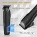 Professional Hair Clippers for Men - 7500 RPM Waterproof Beard Trimmer & 3-in-1 Hair Cutting Kit | Cordless Barber Clipper Set with LED Display - Perfect Men's Gift - Buy Online on GoSupps.com
