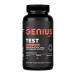The Genius Brand Test Black Label - Testosterone Supplement for Men - Muscle Support Energy & Performance Support - with D-Aspartic Acid Magnesium Korean Red Ginseng & Vitamins - 120 Capsules