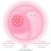 FOREO Luna 4 Plus Facial Cleansing Brush with Red LED Mask - Antiaging Face Massager for Deep Cleansing & Firming - Microcurrent Face Sculptor - Normal Skin Care - Buy Online on GoSupps.com