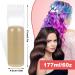 WUIOWPPIC 3Pcs Hair Dying Brush Bottle Lightweight Root Comb Hair Tools Applicator Bottles Hair Color Brush with Graduated Scale for Salon Hair Coloring Dying Oil Medicine 120ML (3PCS White) - Buy Online on GoSupps.com