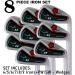 Custom XL XXL Irons Golf Club Set with Free Matching Sand Wedge | Power Back T11 +2 Irons | Big and Tall Extra Long | 4-PW Set - Buy Online on GoSupps.com