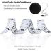 3m/120" Tape Measure Body Measuring Tape for Body Cloth Tape Measure for Sewing Fabric Tailors Medical Measurements Tape Dual Sided Leather Tape Measure Retractable (Black 1 Pack) - Buy Online on GoSupps.com