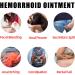 YUYTE Hemorrhoid Cream 0.7 Oz (3-Pack) - Anti-Itch Ointment for Lymphatic Drainage & Anus Health Relief - Buy Online on GoSupps.com