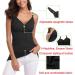 Joweechy Nursing Tank Top Set - V Neckline Breastfeeding & Maternity Clothes (S Black/Light Grey) - 2 Pack - Buy Online on GoSupps.com