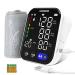 Blood Pressure Monitor Accurate Automatic BP Machine with 2x120 Reading Memory LED Large Display with Background Light Upper Arm XL 8.6"-16.5" Cuff Blood Pressure Monitors for Home Use- Black