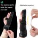 Adjustable DSL SQD Finger Rail for Ring & Small Fingers - Metacarpal Support for Boxer Fractures & Arthritis - Medium Hand Size - Buy Online on GoSupps.com