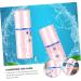 BIUDECO 1pc Hydrating Instrument Smart Humidifiers Home Humidifier Small Humidifier USB Humidifier Pink Abs - Buy Online on GoSupps.com