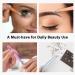 Velodios Professional Precision Tweezers Set for Men and Women - Pointed and Slant Tweezers for Eyebrows, Facial Hair, Ingrown Hair Removal - Stainless Steel Multi-color Tweezer Kit - Buy Online on GoSupps.com