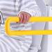 Bathroom Grab Bar Stainless Steel Nylon Rod erly Pregnant Women Disabled (Color : White Size : 75cm) (Yellow 75cm) - Buy Online on GoSupps.com
