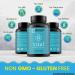 CoQ10 200mg - High Absorption Vegan Supplement with Bioperine | Non-GMO Gluten-Free 90 Capsules - Buy Online on GoSupps.com